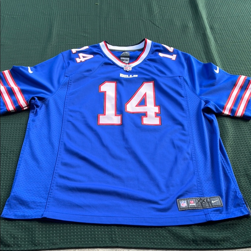Buffalo Bills Watkins 14 jersey football XXL Nike Blue and Red Football Jersey - Picture 3 of 11